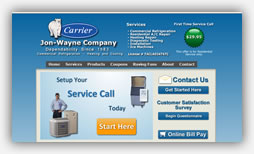 Mt. Vernon Texas Web Design Websites