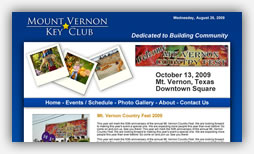 Mt. Vernon Texas Web Design Websites
